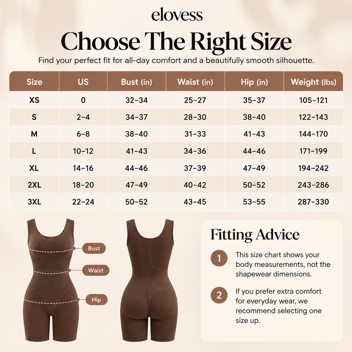 Elovess shapewear
